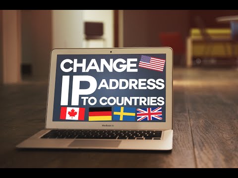 How to Change your IP Address to other countries!