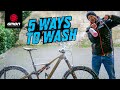 5 Ways To Clean Your Mountain Bike How To Wash Your MTB