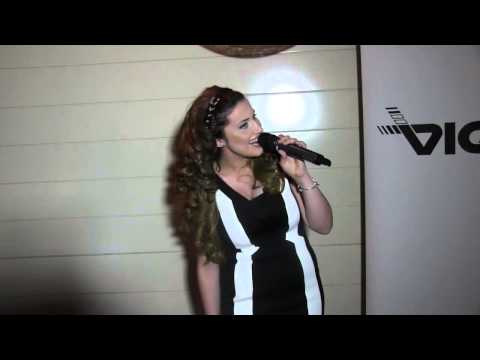 ESCKAZ in Vienna: Amber (Malta) Sings Soul (Maltese party)