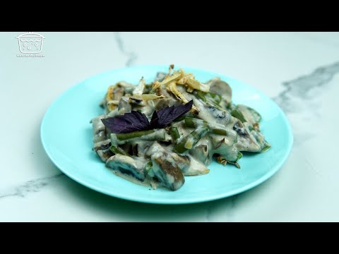 How to Make Green Bean Casserole: 9 Simple Steps
