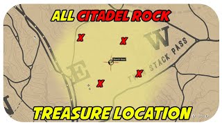 ALL Citadel Rock Treasure Map Location