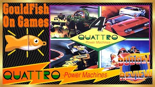 Budget Game Review: Quattro Power Machines (Amiga)