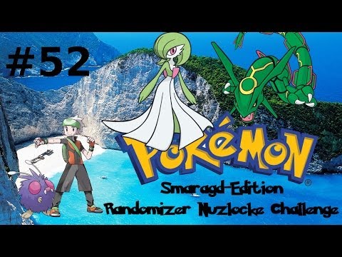 Let's Play Pokémon Smaragd [Randomizer Nuzlocke/german] #52 - Siegesstraße, ahoi