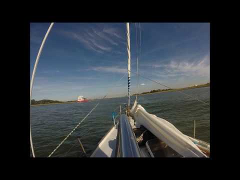 WILDEVAART: Binnenkomst Rotterdam