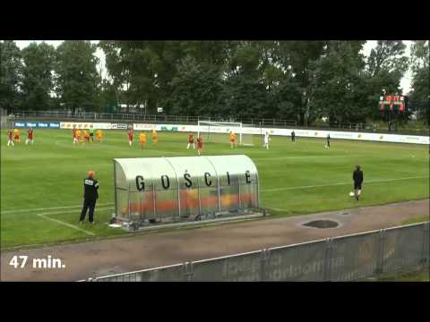 14.06.14: Ursus Warszawa - Ślęza Wrocław 1-0: skrót meczu