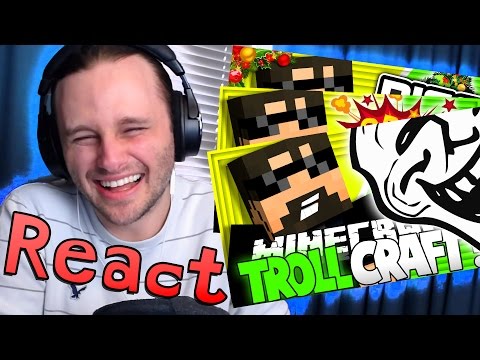 REACTING TO TROLL CRAFT!