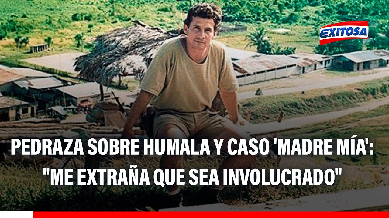 🔴🔵 Ollanta Humala y caso 'Madre Mía': "Me extraña que sea involucrado", señala su abogado