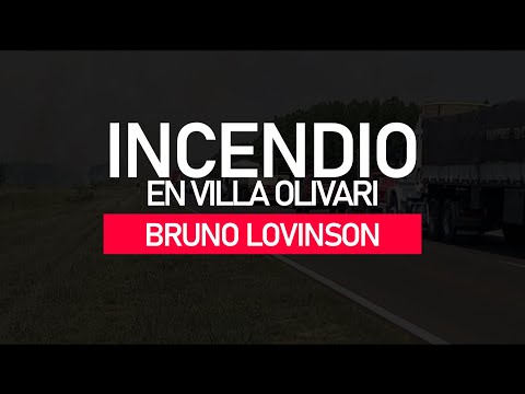 FOCOS DE IGNEOS EN LA PROVINCIA Y EL FEROZ INCENDIO EN VILLA OLIVARI - 5TV CORRIENTES