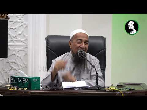 Air Lebihan Wudhuk Menitis Dalam Air Mutlak - Ustaz Azhar Idrus