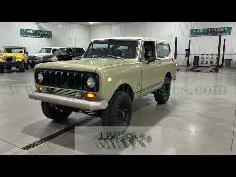 1974 International Scout II (CC-2060863) for sale in Holland , Michigan