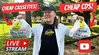 I found bags of cheap CDs and Cassettes: Rock, Punk, Metal and more!