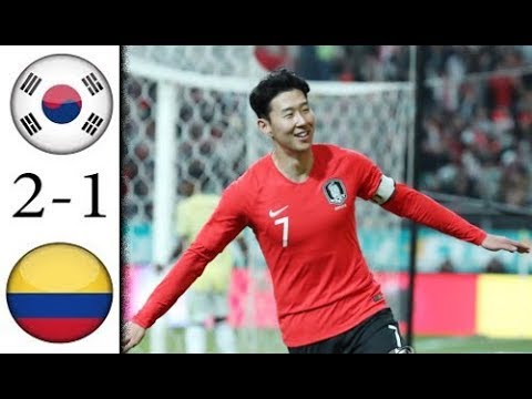 South Korea vs Colombia 2-1 | All Goals & Highlights | International Friendly 26/3/2019 HD