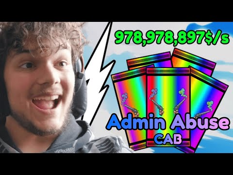 🔴ADMIN ABUSE sur Collect All Brainrots