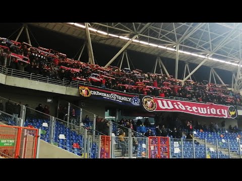 870 widzewiaków na zakazie w Bielsku-Białej | 13.11.2021