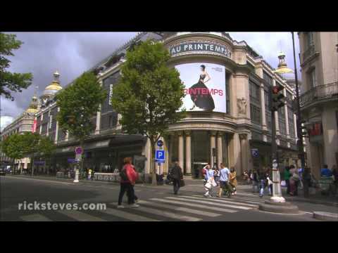 フランスのパリ。パリの窓舐め (Paris, France: Window Licking in Paris)