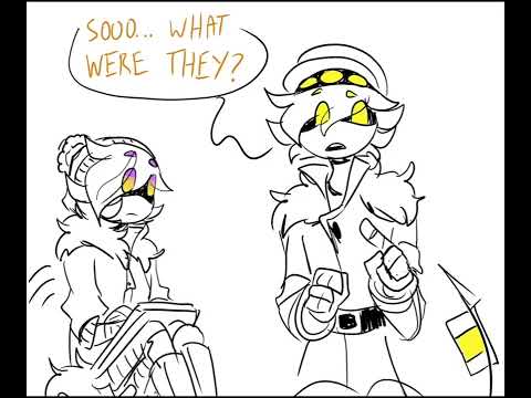 V N And J Have Real Names? [Murder Drones Comic Dub] [MD] #murderdrones