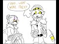 V N And J Have Real Names? [Murder Drones Comic Dub] [MD] #murderdrones