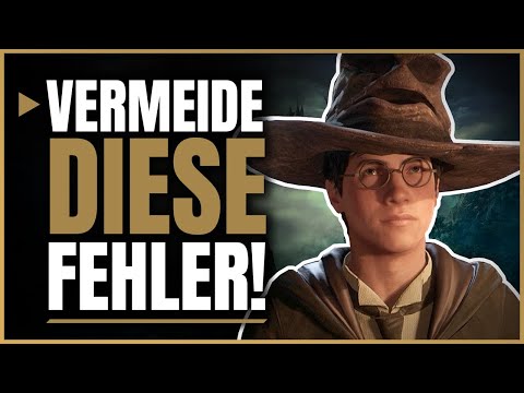 These 10 things you don't want to get wrong! Hogwarts Legacy Beginner's Guide