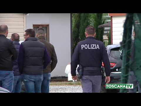 2017-04-20 PRATO - SPARATORIA CAMPO NOMADI, CONTINUANO LE INDAGINI