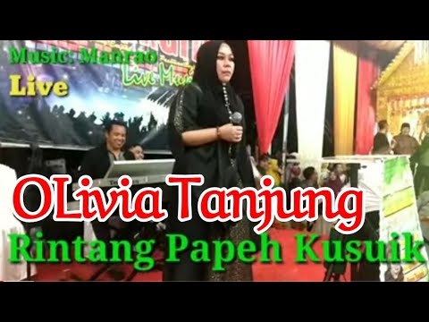 Rintang Papeh Kusuik Cover#OLivia Tanjung