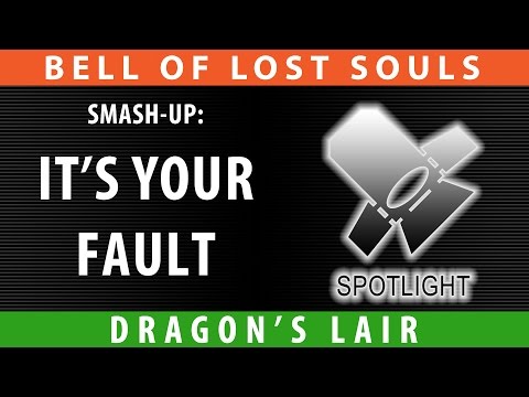 Tabletop Spotlight | Smash Up: It's Your Fault