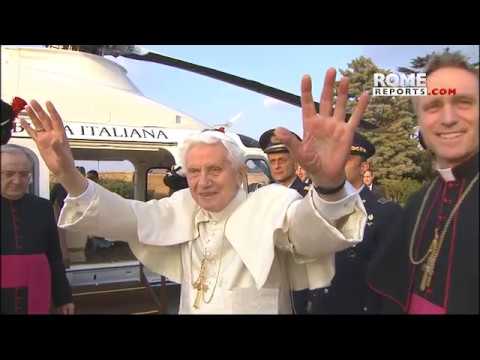 A 6 años del fin del pontificado de #BenedictoXVI