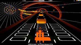 HORSE the Band- Audiosurf
