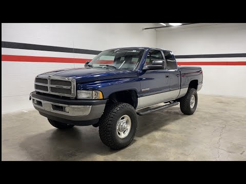 2002 Dodge Ram 2500. 5.9L Cummins with 83,000 original miles. 6 speed manual transmission!