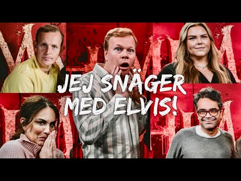 JEJ SNÄGER MED ELVIS!