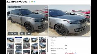 SALKP9E7XPA Range Rover Vogue 2023