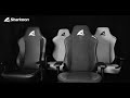 Žaidimų kėdė Sharkoon SGS40 Fabric Skiller Gaming Chair, Juoda