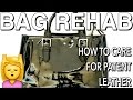 BAG REHAB: HOW TO CLEAN AND CONDITION YOUR PATENT LEATHER BAG FT. KATE SPADE