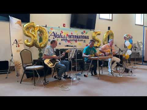 Alan Akaka - AISGC 2024 Steel Guitar Festival FULL SET