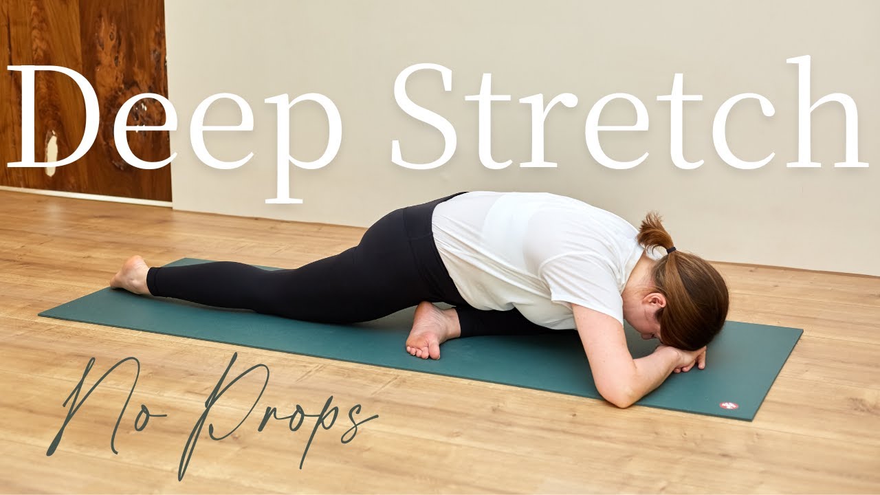 30-Minute Full-Body Yin Yoga Deep Stretch — Yin Yoga class, 33 minutes