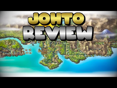 JOHTO Region Review (PART ONE): A Remarkable Journey