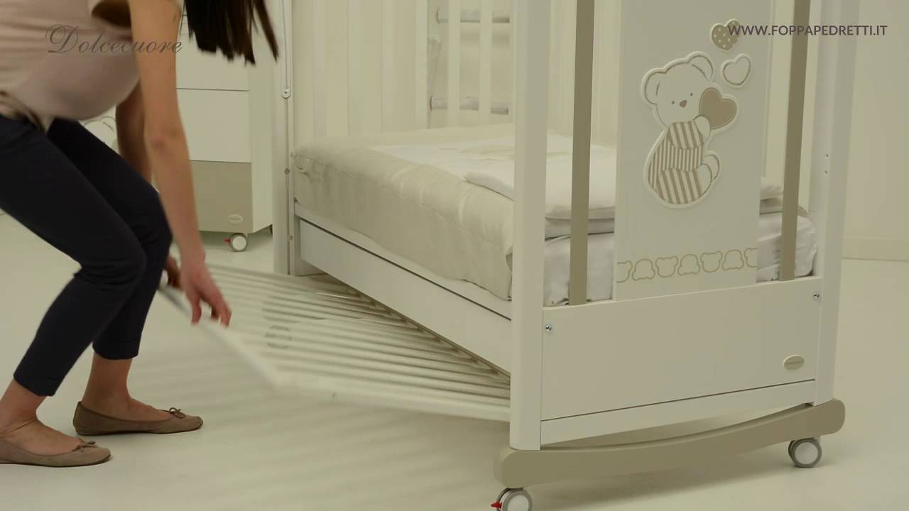 Foppapedretti: caratteristiche lettino Dolcecuore