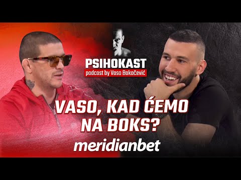 PSIHOKAST: Miloš Kostić Kimi - Medži me je razočarao, a toliko sam se trudio da mu pomognem!