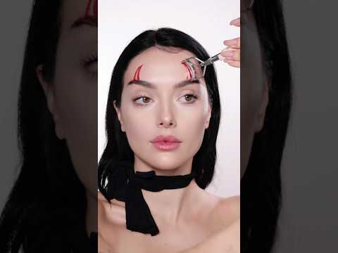 Easiest Halloween makeup hack 😱