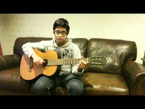 Victor Rathnayake - Sanda Kan Wesila Guitar Cover