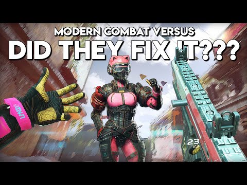 Is "Modern Combat Versus" Worth My Time... Now???