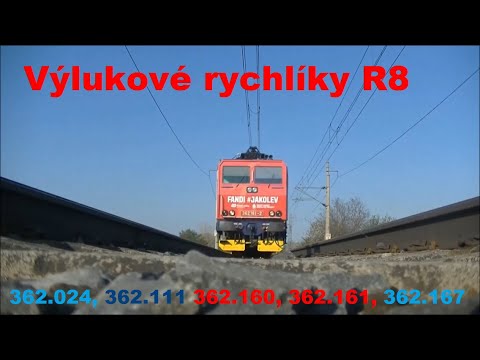 Výlukové rychlíky R8