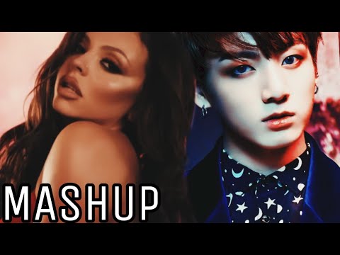 LITTLE MIX x BTS - ' THINK ABOUT US x BLOOD SWEAT AND TEARS' [MASHUP]