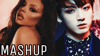 Download lagu LITTLE MIX x BTS - ' THINK ABOUT US x BLOOD SWEAT AND TEARS' [MASHUP] mp3
