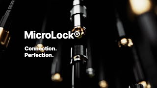 YouTube Video - MicroLock® microphone connector locks in durability, reliability and flexibility
