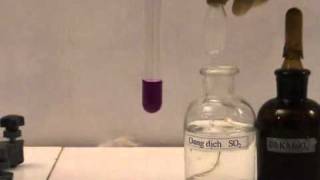 SO2 + KMnO4 + H2O