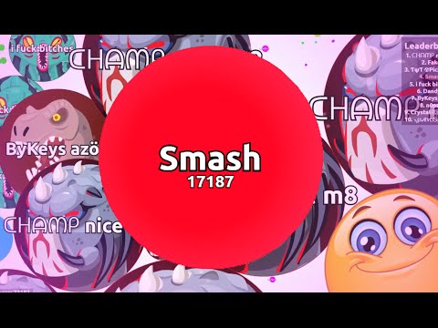 Agar.io 73K Score - SOLO AGARIO GAMEPLAY