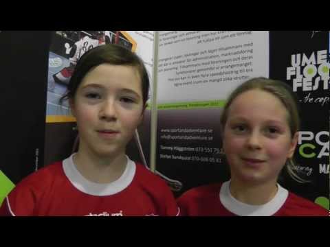 Webb-TV: Elin och Elina, Hörnefors IF F00