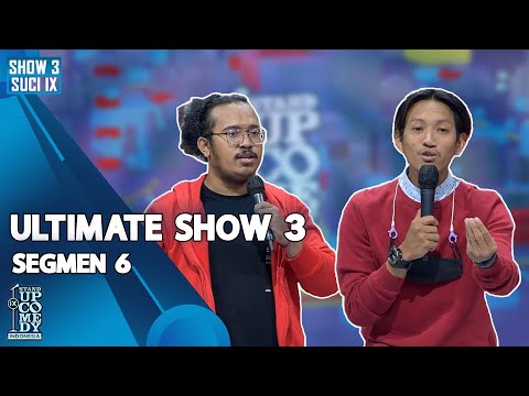 Davi: Ngomong Sama Orang Sumbing Takut Ketawa - SUCI IX ULTIMATE SHOW 3 [SEGMEN 6]
