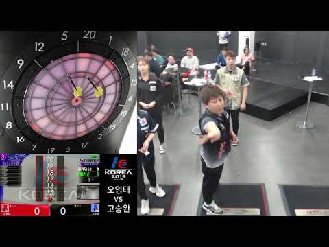 YoungTae Oh vs SeungWan Go   Ro 16   KOREA 2019 STAGE 4 Preliminary Round