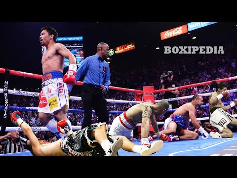10 Beses na Ginimbal ni Manny Pacquiao ang Mundo ng Boxing